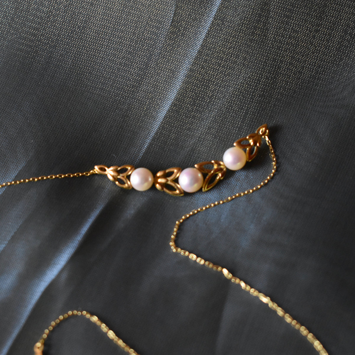 Mikimoto K18 Pearl Necklace K18金珍珠项链