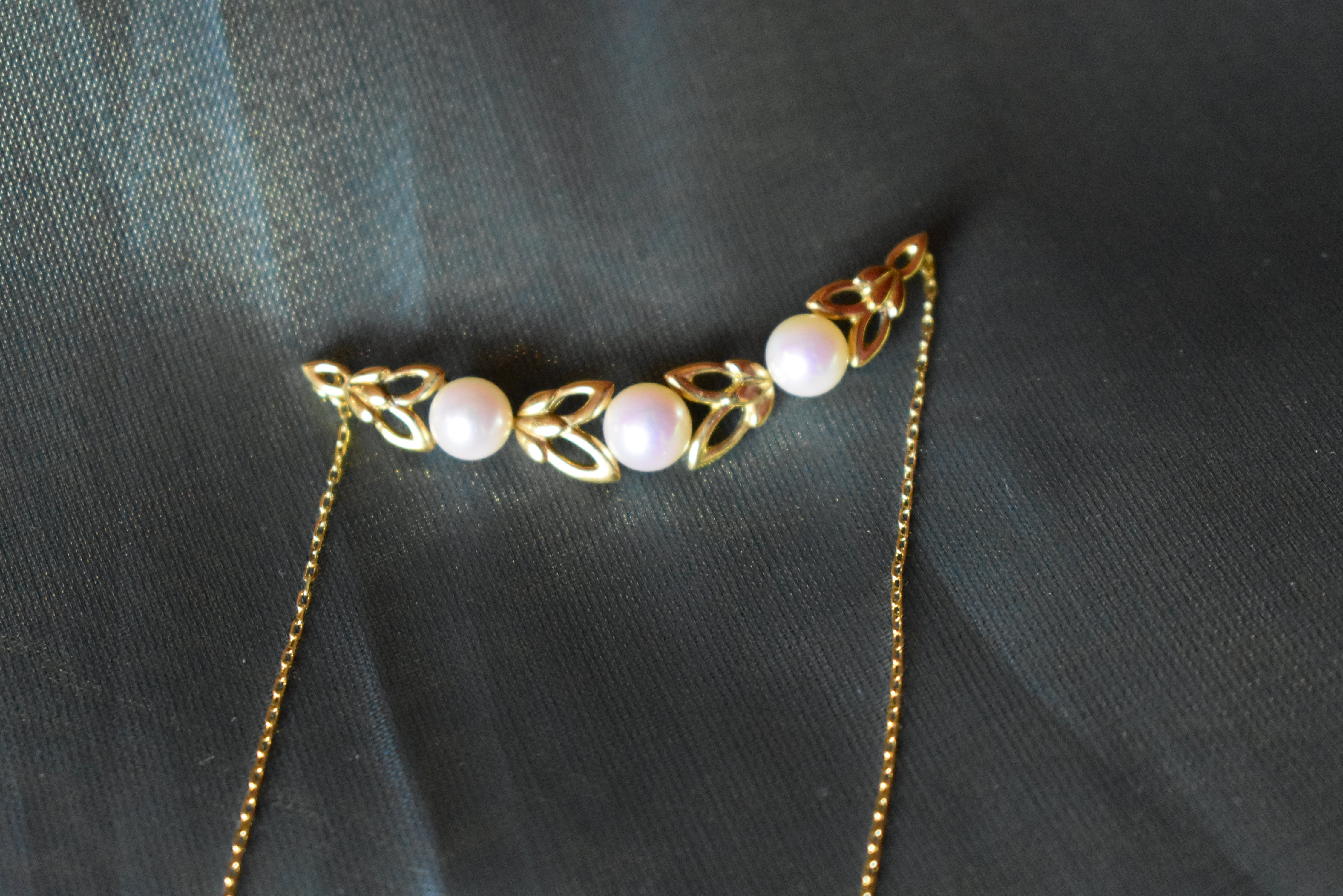 Mikimoto K18 Pearl Necklace K18金珍珠项链– Zeey Vintage