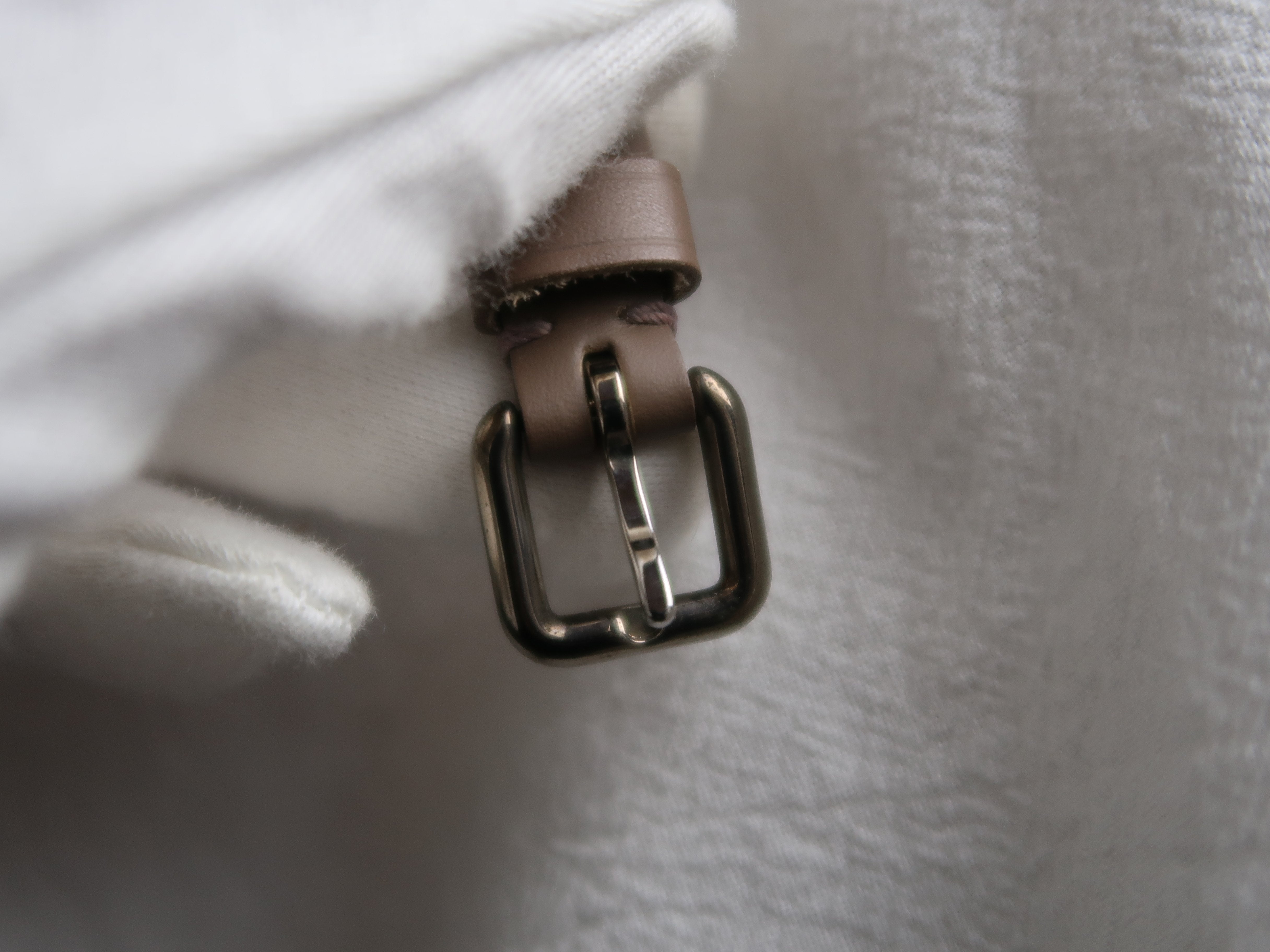 Louis Vuitton Little Boulogne Handbag Monogram Satin /Louis Vuitton千禧年–  Zeey Vintage