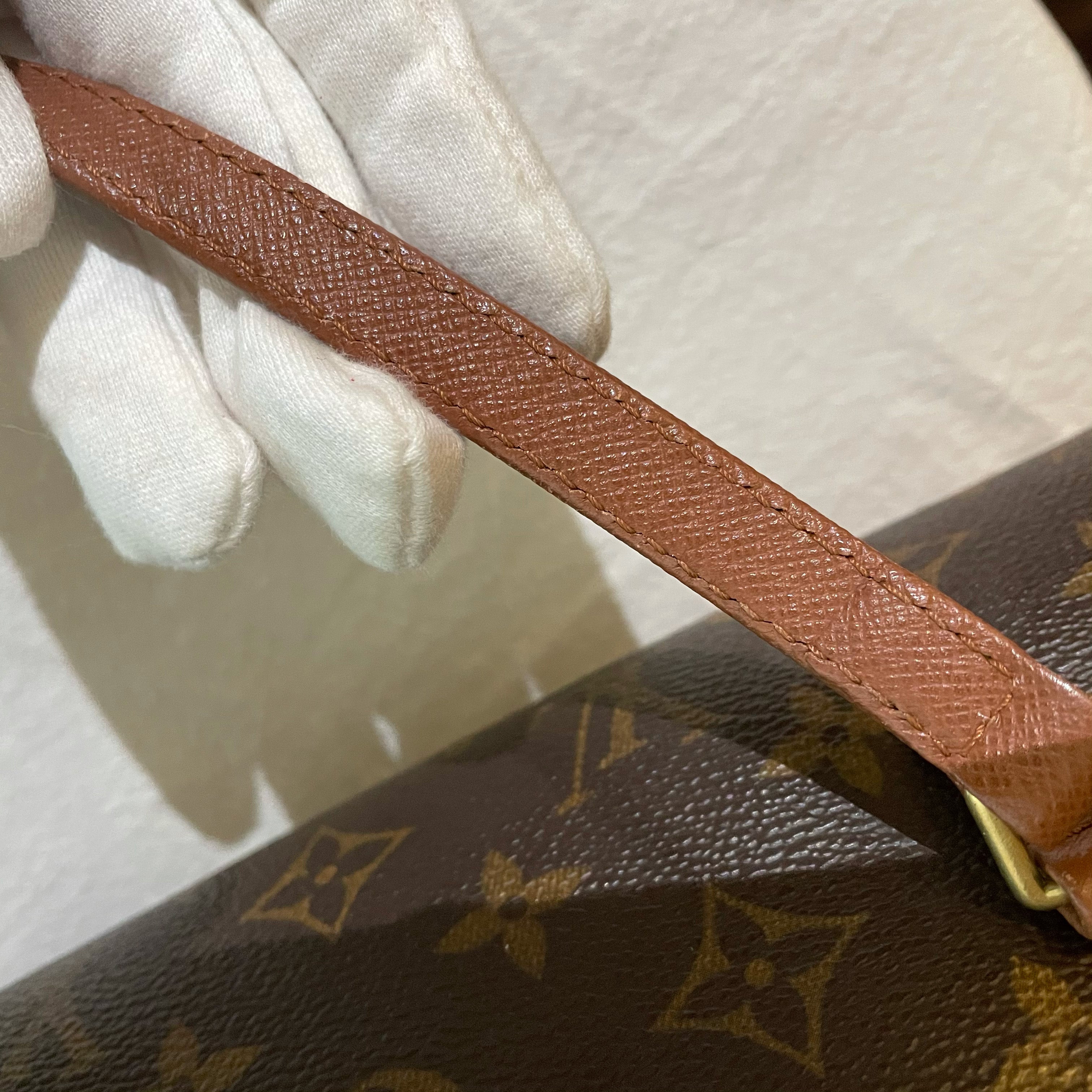 Louis Vuitton Torebka Papillon 26 w kolorze brązowym - 26 x 13 x 13 cm -  Ceny i opinie 